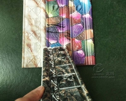 龙润高落差UV打印机