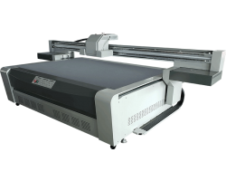 UV平板打印机与3D背景墙