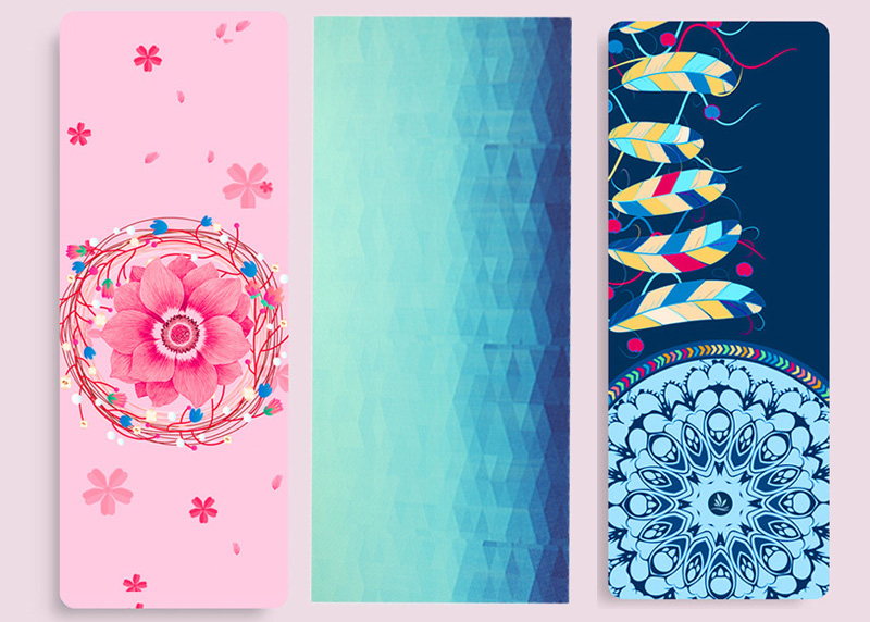 瑜伽垫使用uv打印机打印效果图3